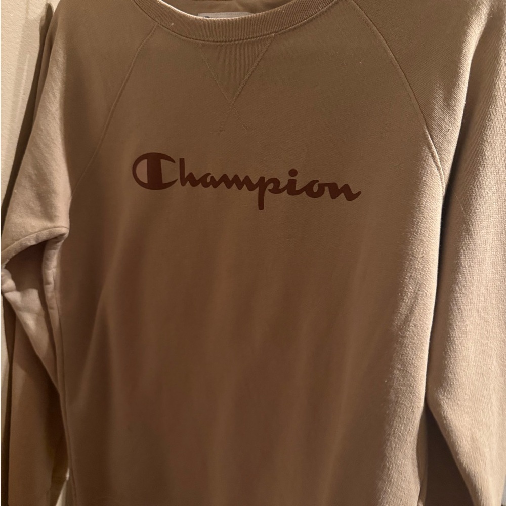 Champion Tan Athleticwear Top